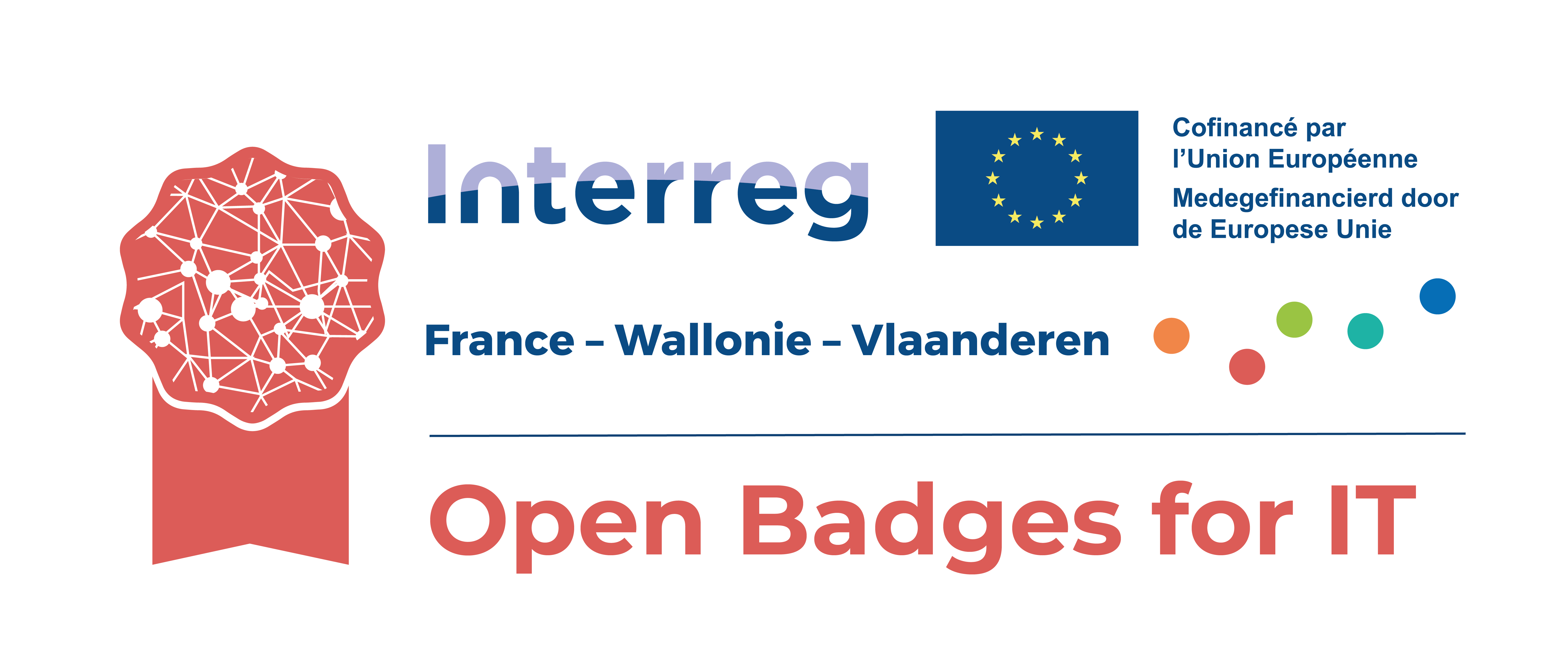 Logo Open Badges for IT - Interreg